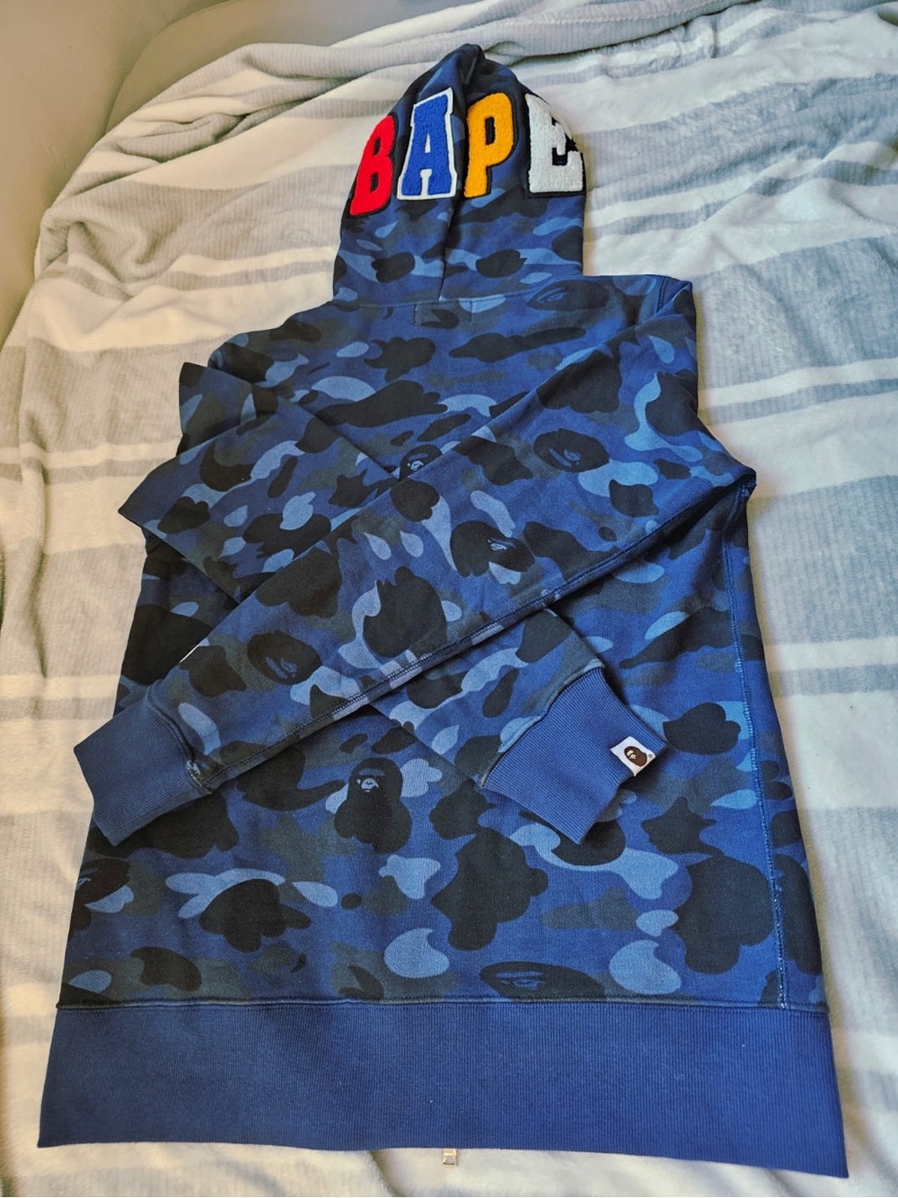 Bape Camo 2nd Ape hoodie